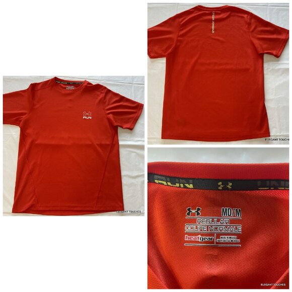 Under Armour Dri-Fit Men's T-Shirt M Crew Twin Six Hurley Gildan Cotton BUNDLE 4 - Picture 4 of 16